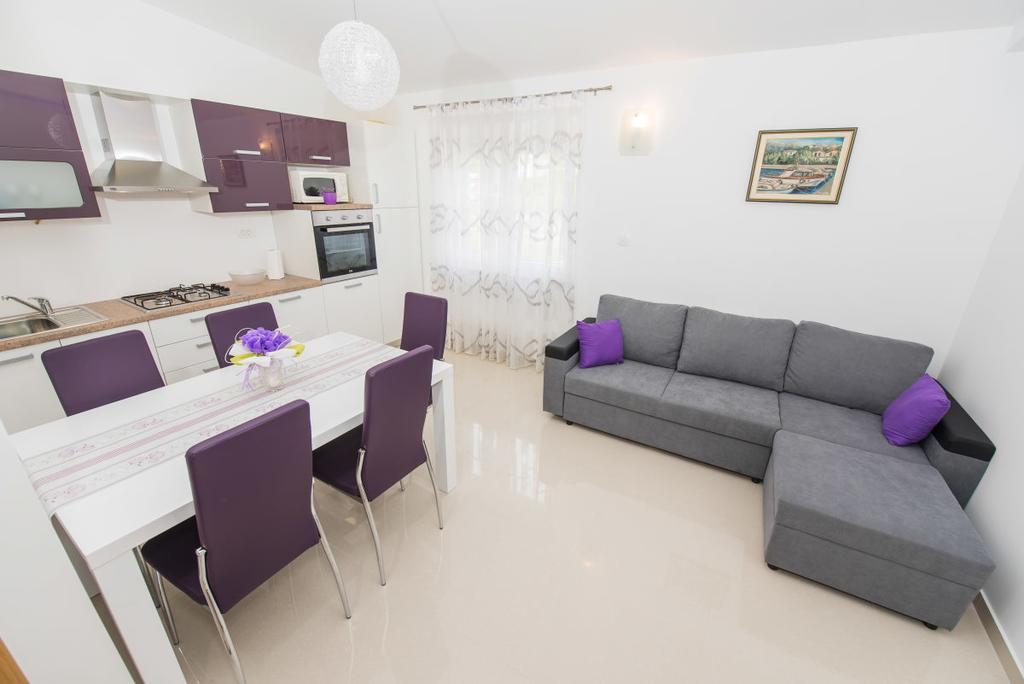 Apartments Blaf Подстрана Экстерьер фото